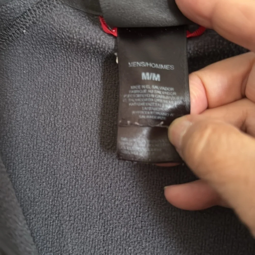 The North Face lightly fleece
